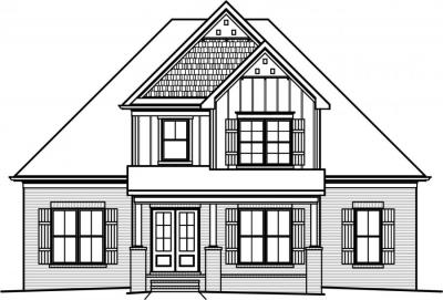 Home Plan - Front View