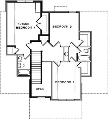 Home Plan - Second Level