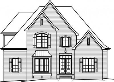 Home Plan - Front View