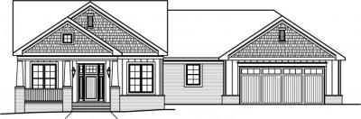 Home Plan - Front View