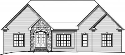 Home Plan - Front View