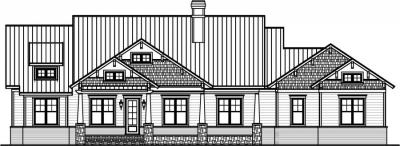 Home Plan - Front View