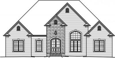 Home Plan - Front View