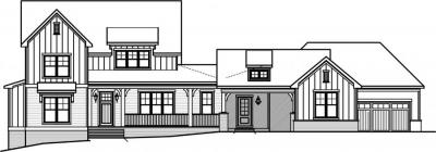 Home Plan - Front View