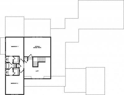 Home Plan - Second Level