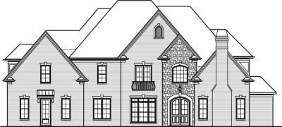 Home Plan - Front View