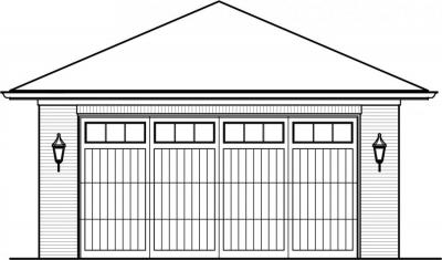 Home Plan - Front View