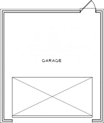 Home Plan - Main Level