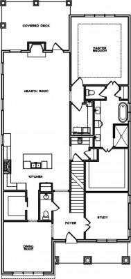 Home Plan - Main Level