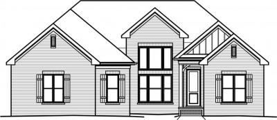 Home Plan - Front View