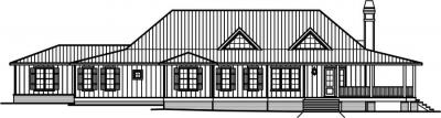 Home Plan - Front View