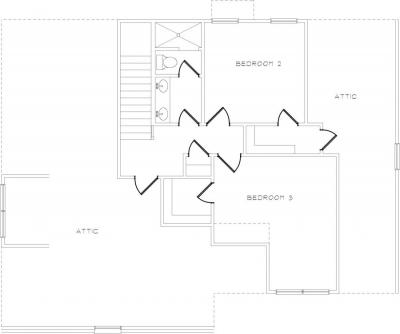 Home Plan - Second Level