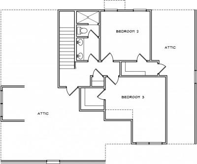 Home Plan - Second Level