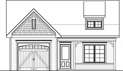 Home Plan - Front View