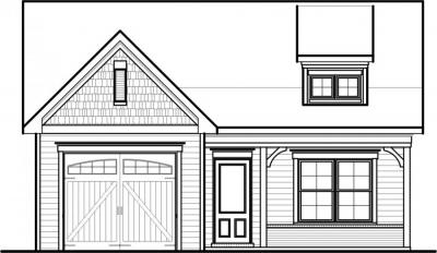 Home Plan - Front View