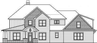 Home Plan - Front View