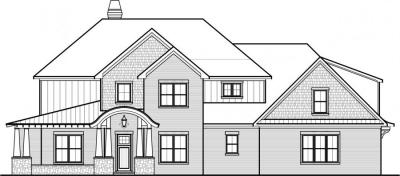 Home Plan - Front View