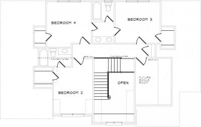 Home Plan - Second Level