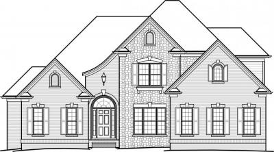 Home Plan - Front View