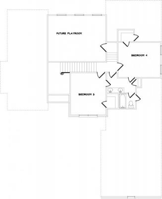 Home Plan - Second Level