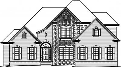 Home Plan - Front View