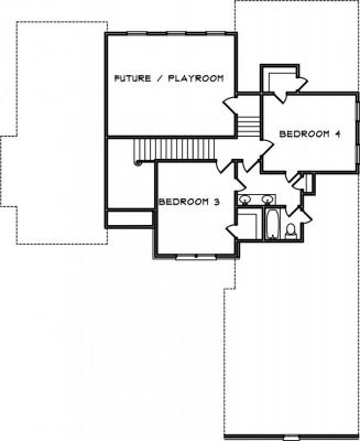 Home Plan - Second Level