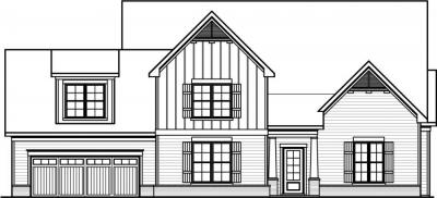 Home Plan - Front View