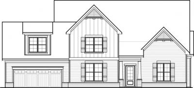 Home Plan - Front View