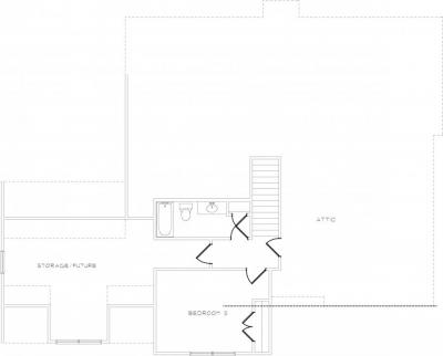 Home Plan - Second Level