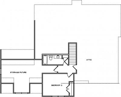 Home Plan - Second Level