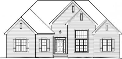 Home Plan - Front View