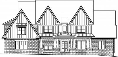 Home Plan - Front View