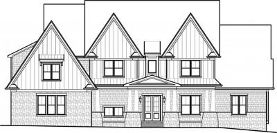 Home Plan - Front View