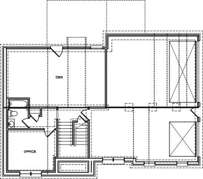 Home Plan - Basement