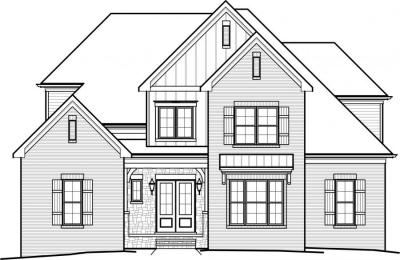 Home Plan - Front View