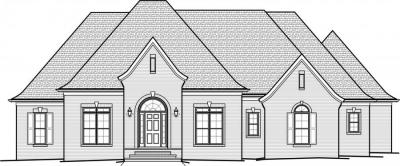 Home Plan - Front View