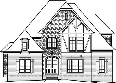 Home Plan - Front View