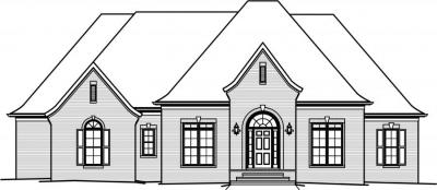 Home Plan - Front View