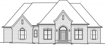 Home Plan - Front View