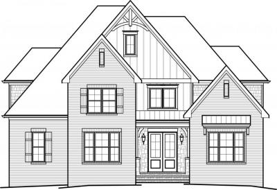 Home Plan - Front View