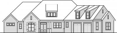 Home Plan - Front View