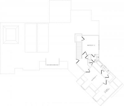 Home Plan - Second Level