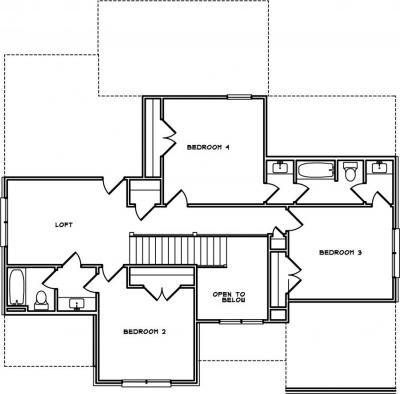 Home Plan - Second Level