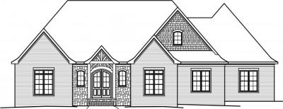 Home Plan - Front View