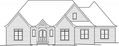 Home Plan - Front View