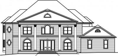 Home Plan - Front View