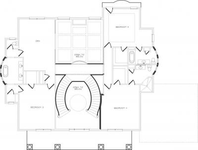 Home Plan - Second Level