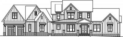 Home Plan - Front View