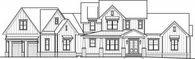 Home Plan - Front View