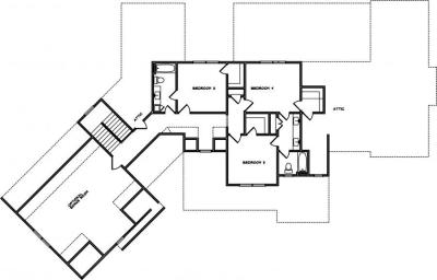 Home Plan - Second Level